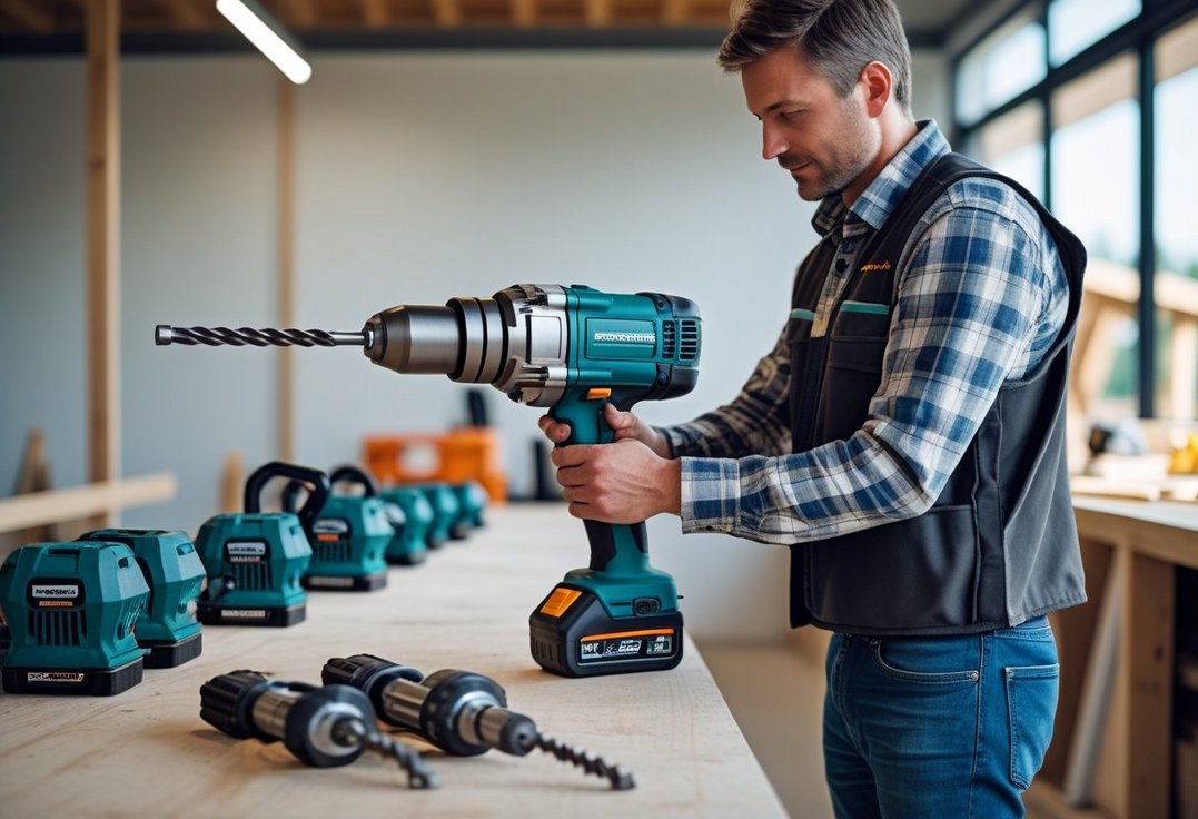 Sådan vælger du den rette borehammer til dit projekt